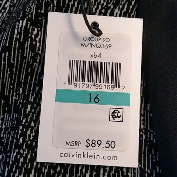 NWT Calvin Klein pencil Skirt Size 16 - Picture 5 of 5